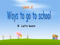 英语Unit 1 How can I get there? Part C备课课件ppt