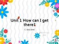 人教版 (PEP)六年级上册Unit 1 How can I get there? Part C背景图课件ppt