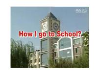 小学英语新版-牛津译林版五年级下册Unit 2 How do you come to school?教学课件ppt