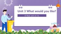 小学英语Unit 3 What would you like? Part B图片ppt课件