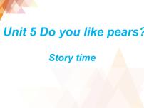 小学Unit 5 Do you like pears? Part C图片ppt课件