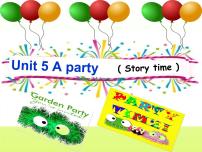 小学英语新版-牛津译林版六年级下册Unit 5 A party教案配套课件ppt