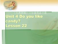 小学英语人教精通版三年级下册Lesson 22背景图ppt课件