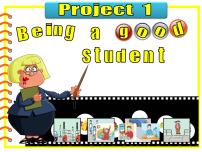 小学英语新版-牛津译林版六年级下册Project 1 Being a good student课文内容课件ppt