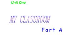 新版-牛津译林版三年级下册Unit 1 In class示范课ppt课件