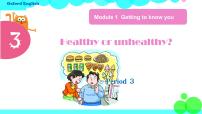 小学英语新版-牛津上海版六年级上册Unit 3 Healthy or unhealthy?课文ppt课件