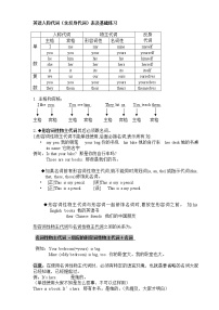 五年级英语人称代词物主代词及练习 （含答案）