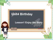 北师大版 (三年级起点)Unit 4 Birthday教学课件ppt