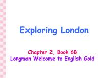 深港朗文版（2018）六年级下册2. Exploring London教学课件ppt