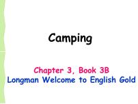 深港朗文版（2018）三年级下册3. Camping教学演示课件ppt