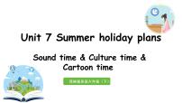 新版-牛津译林版六年级下册Unit 7 Summer holiday plans教课内容ppt课件