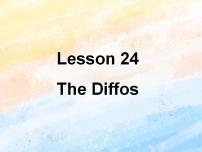 冀教版 (一年级起点)四年级上册Unit 4 My FavouritesLesson 24 The Diffos精品课件ppt