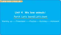 人教版 (PEP)三年级上册Unit 4 We love animals Part A备课课件ppt