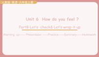 人教版 (PEP)六年级上册Unit 6 How do you feel? Part A教学ppt课件