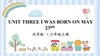 小学英语北京版三年级上册Lesson 11教课课件ppt