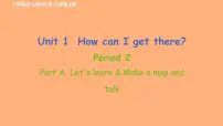 2020-2021学年Unit 1 How can I get there? Part A教案配套ppt课件