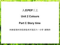 小学英语人教版 (PEP)三年级上册Unit 2  Colours Part C教学课件ppt