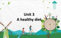 新版-牛津译林版Unit 3 A healthy diet授课课件ppt