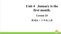 小学Lesson 24优秀教学ppt课件