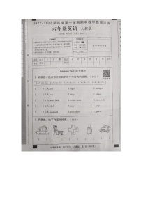 山东省济宁市金乡县2022-2023学年六年级上学期期中英语试题