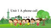 英语五年级下册Unit 1 A phone call课文配套ppt课件