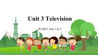 小学英语外研剑桥版五年级下册Unit 3 Television教案配套ppt课件