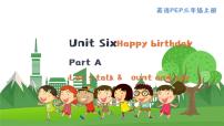 小学英语人教版 (PEP)三年级上册Unit 6 Happy birthday! Part A课前预习ppt课件