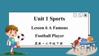 小学英语Unit 1 SportsLesson6 A Famous Football Player课文配套课件ppt