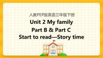 小学英语Unit 2 My family Part B优秀课件ppt