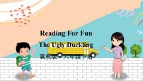 冀教6英下 Reading For Fun The Ugly Duckling PPT课件