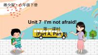 湘少版六年级下册Unit 7 I'm not afraid!备课课件ppt