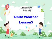 小学英语人教版 (新起点)二年级下册Lesson 3公开课ppt课件