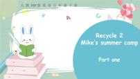 小学英语人教版 (PEP)五年级下册Recycle 2精品ppt课件