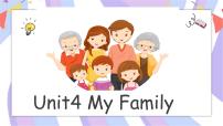 人教版 (新起点)三年级下册Unit 4 My FamilyLesson 2优秀备课ppt课件