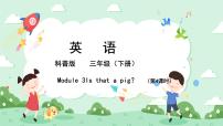 科普版三年级下册Lesson 3 Is that a pig?精品课件ppt