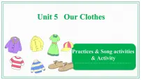 小学英语广东版 (先锋&开心)开心学英语四年级下册Unit 5 Our Clothes完美版课件ppt