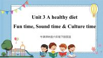 英语Unit 3 A healthy diet优质课课件ppt