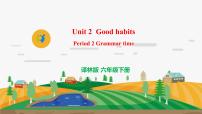 新版-牛津译林版六年级下册Unit 2 Good habits优质课教学课件ppt