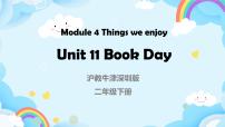 二年级下册Unit 11 Book Day精品课件ppt