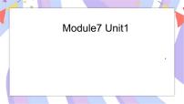 小学英语外研版 (三年级起点)五年级下册Unit 1 My father goes to work at eight o’clock every morning.获奖ppt课件