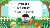 新版-牛津译林版三年级下册Project  1  My puppy课文配套课件ppt