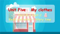 英语四年级下册Unit 5 My clothes Part C教学课件ppt
