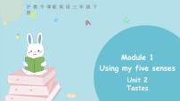 小学英语新版-牛津上海版三年级下册unit2 Tastes获奖课件ppt