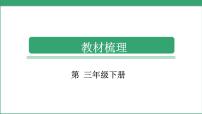 小学毕业英语总复习（小升初)人教版（教材梳理+跟踪练习）三年级下册（课件）