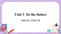 小学英语沪教版五年级下册Unit 3 In the future精品ppt课件