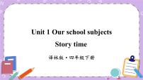 新版-牛津译林版四年级下册Unit 1 Our school subjects优质课课件ppt