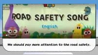 小学英语新版-牛津译林版六年级下册Unit 4 Road safety课文内容课件ppt