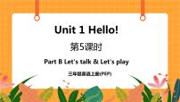 英语六年级上册Unit 1 How can I get there? Part B完美版ppt课件