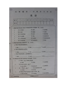 黑龙江省大兴安岭地区塔河县2022-2023学年六年级上学期期末考试英语试题