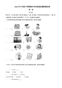 【小升初真题卷】2021-2022学年湖南省郴州市湘少版（三起）六年级下册期末学业质量监测英语试卷（含听力音频）（原卷版+解析版）